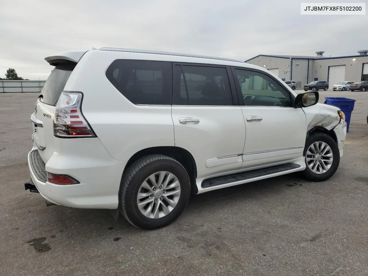 2015 Lexus Gx 460 VIN: JTJBM7FX8F5102200 Lot: 62968495