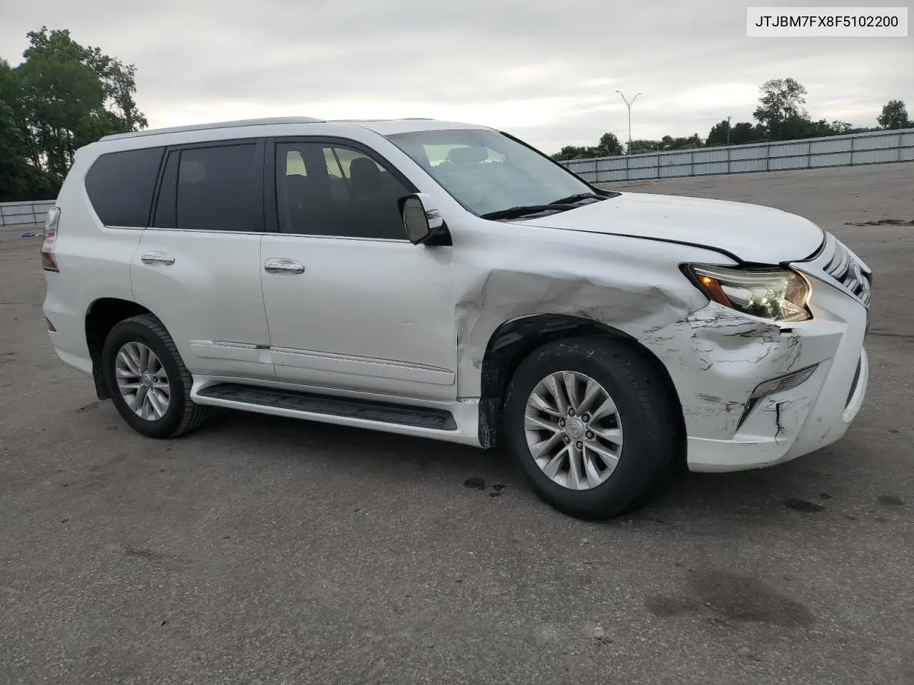 2015 Lexus Gx 460 VIN: JTJBM7FX8F5102200 Lot: 62968495