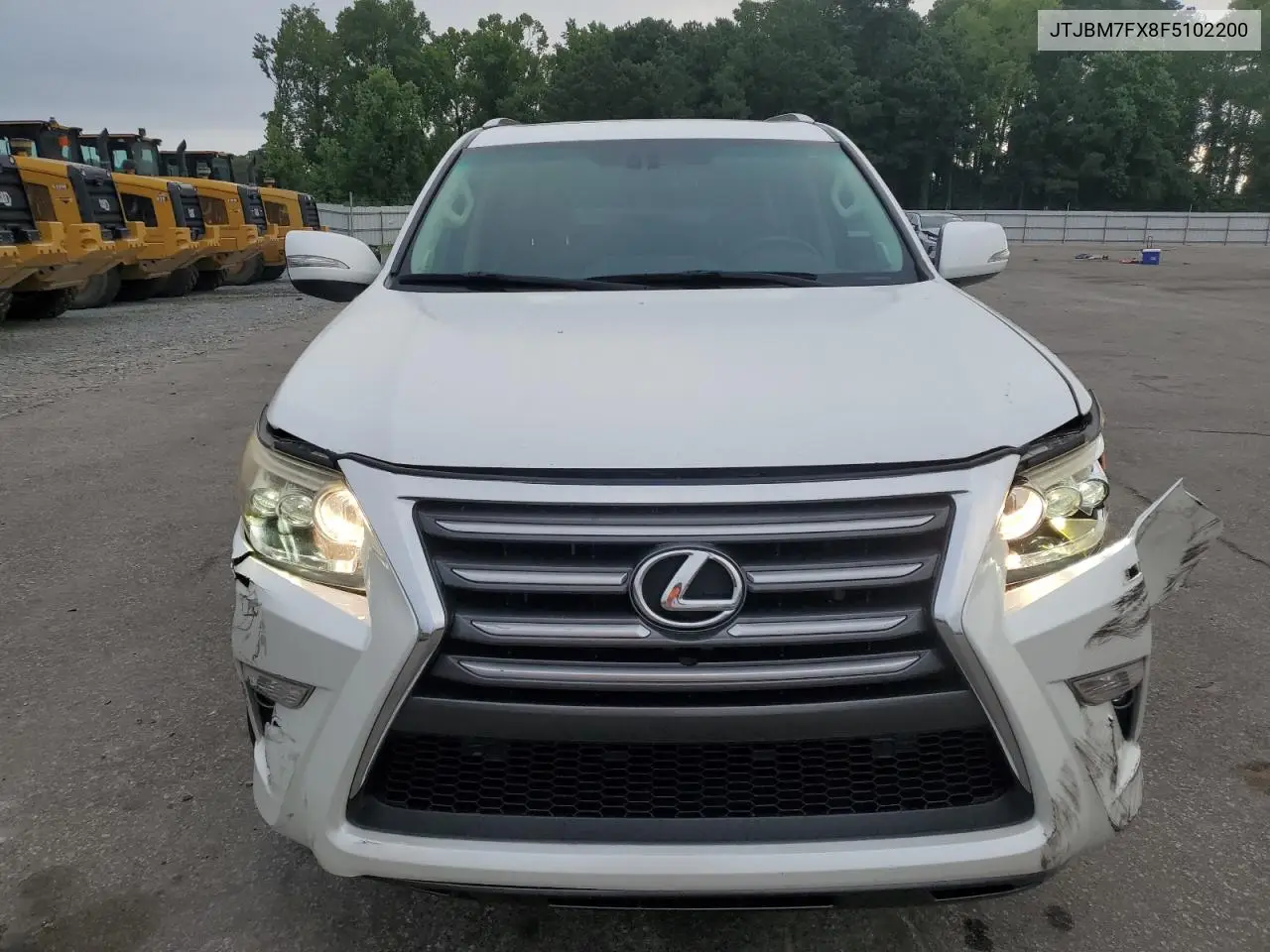2015 Lexus Gx 460 VIN: JTJBM7FX8F5102200 Lot: 62968495