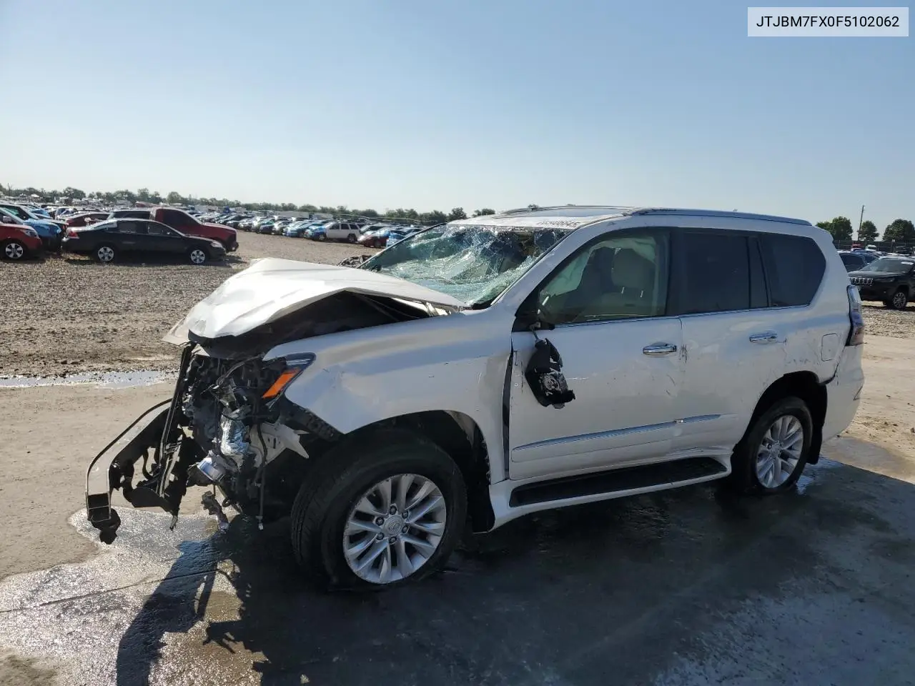 2015 Lexus Gx 460 VIN: JTJBM7FX0F5102062 Lot: 63406645