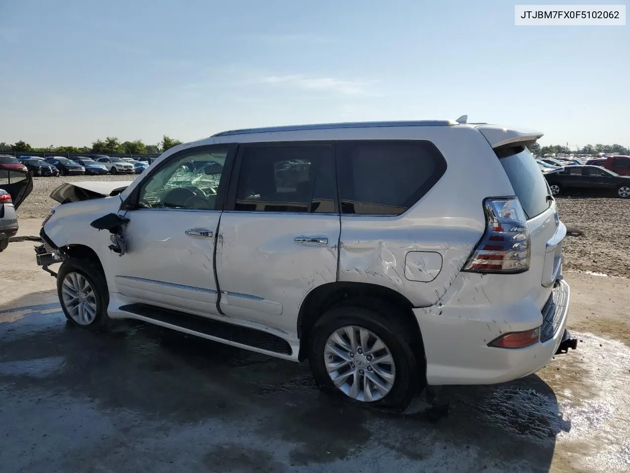 2015 Lexus Gx 460 VIN: JTJBM7FX0F5102062 Lot: 63406645