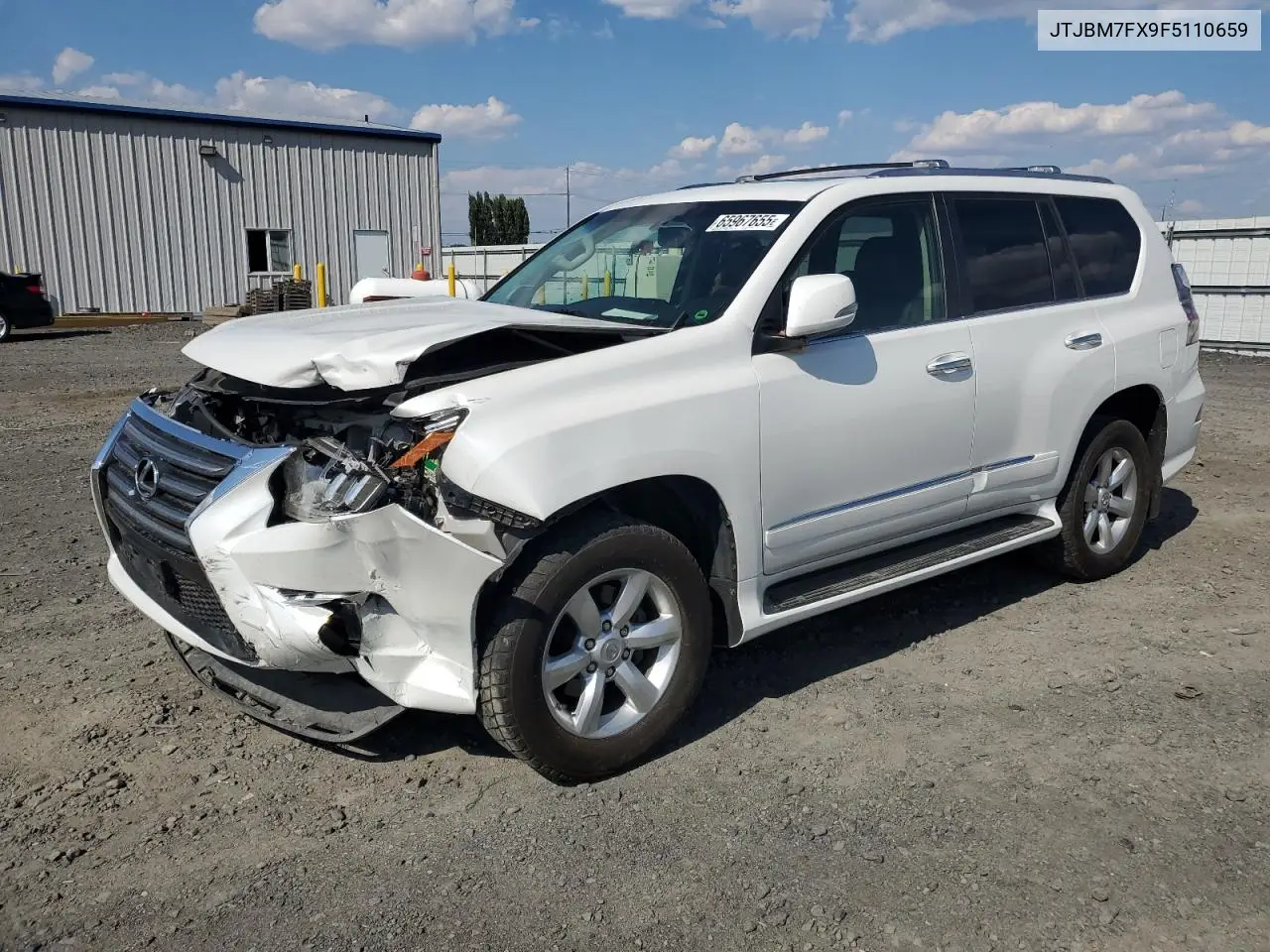 2015 Lexus Gx 460 VIN: JTJBM7FX9F5110659 Lot: 65967655