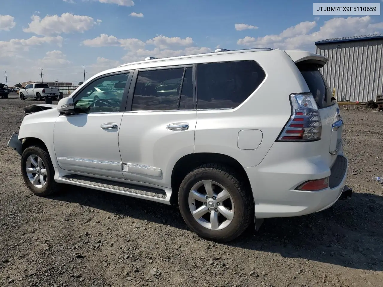 2015 Lexus Gx 460 VIN: JTJBM7FX9F5110659 Lot: 65967655