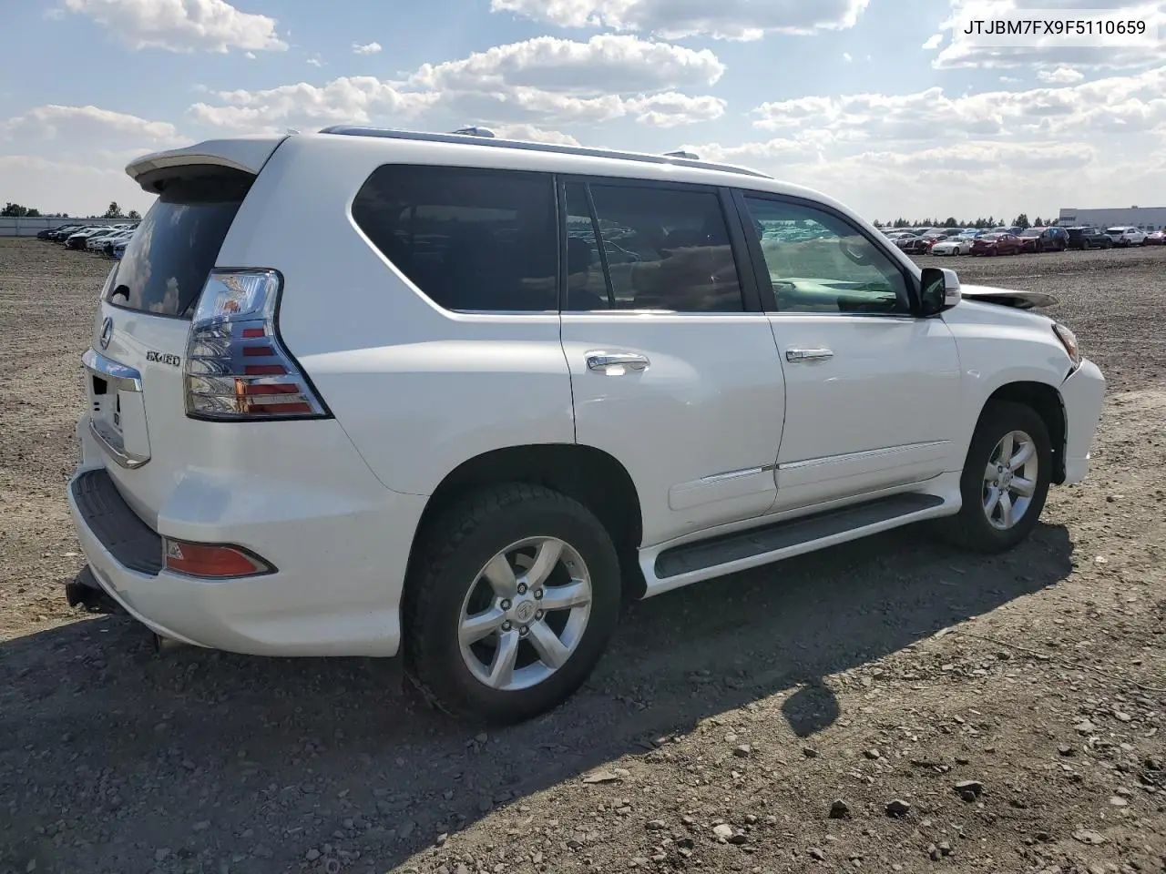 2015 Lexus Gx 460 VIN: JTJBM7FX9F5110659 Lot: 65967655