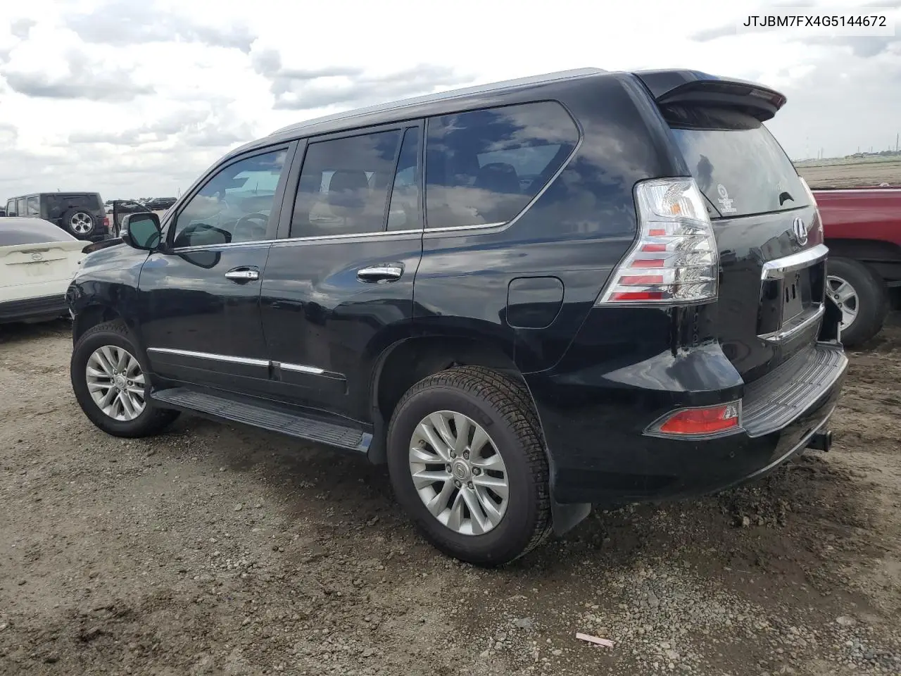 2016 Lexus Gx 460 VIN: JTJBM7FX4G5144672 Lot: 52684315