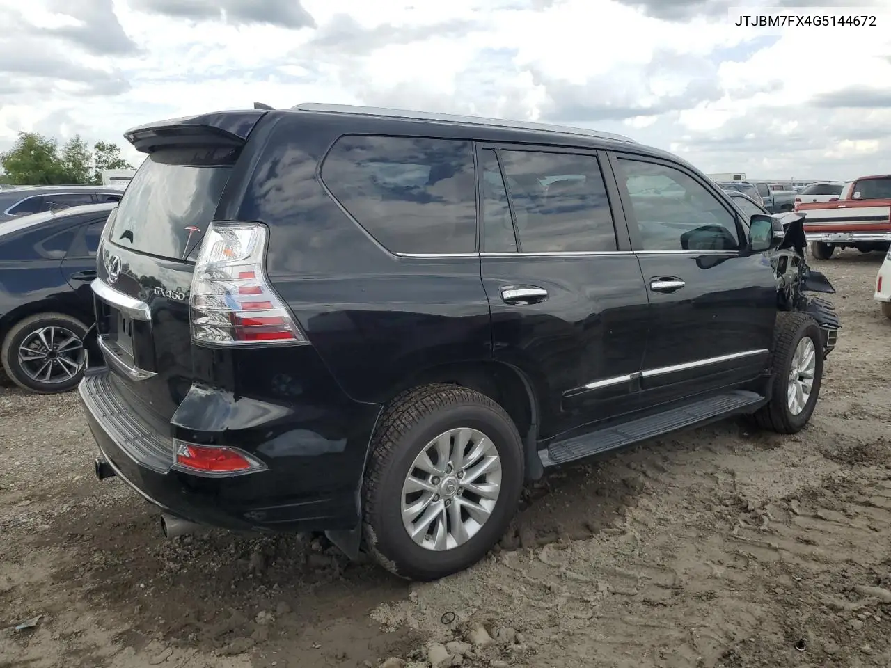2016 Lexus Gx 460 VIN: JTJBM7FX4G5144672 Lot: 52684315