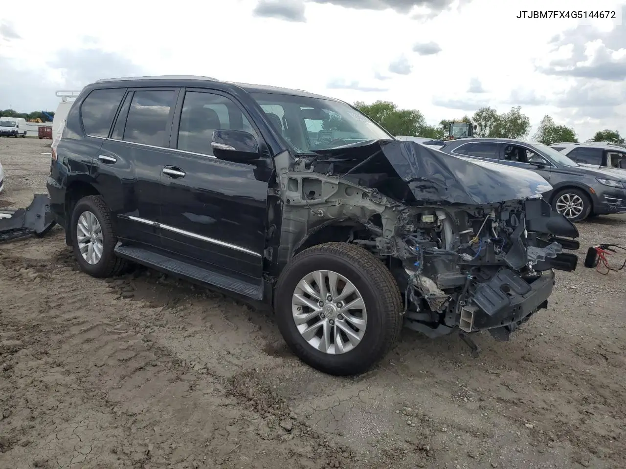 2016 Lexus Gx 460 VIN: JTJBM7FX4G5144672 Lot: 52684315