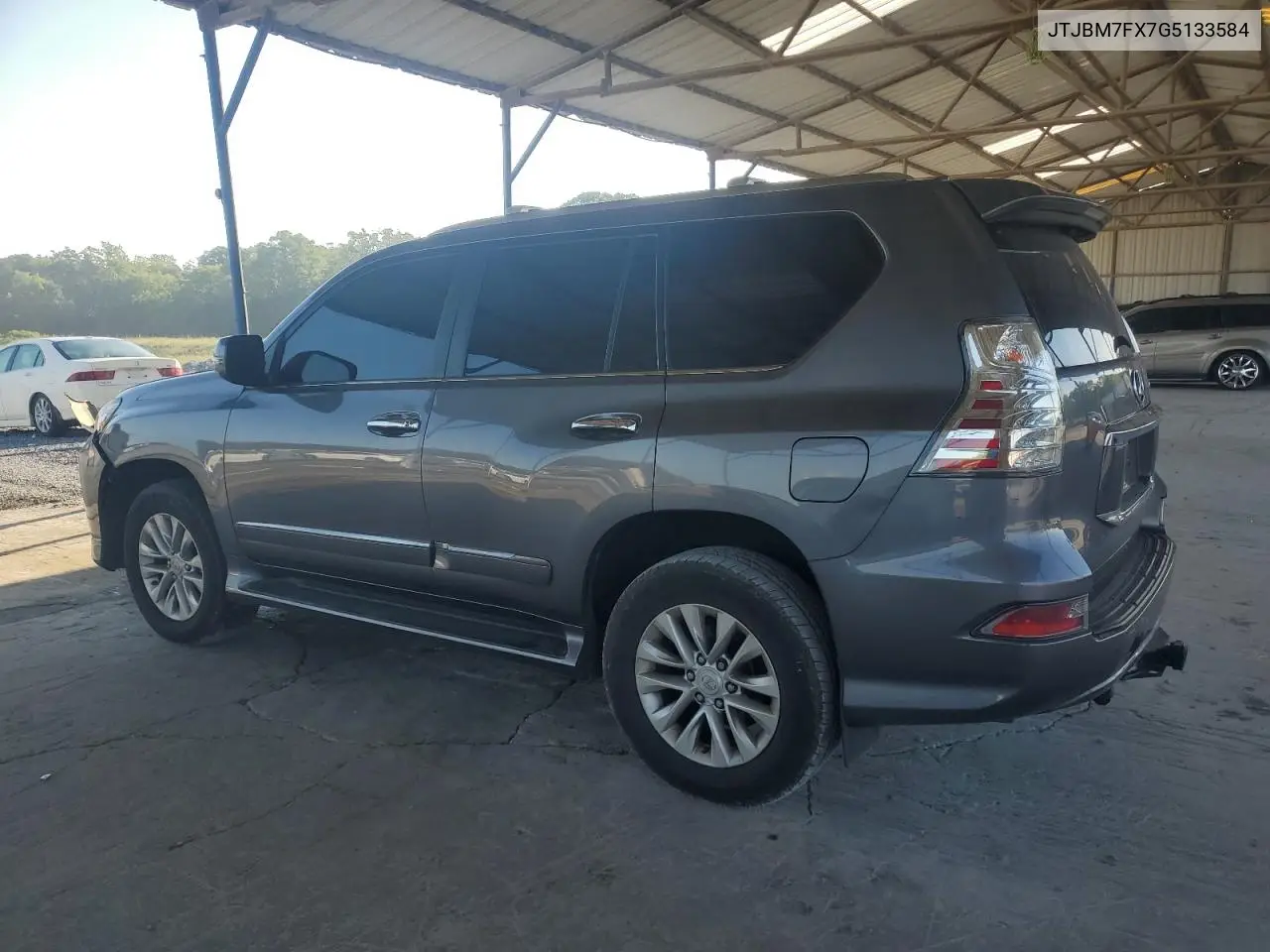 2016 Lexus Gx 460 VIN: JTJBM7FX7G5133584 Lot: 55170065