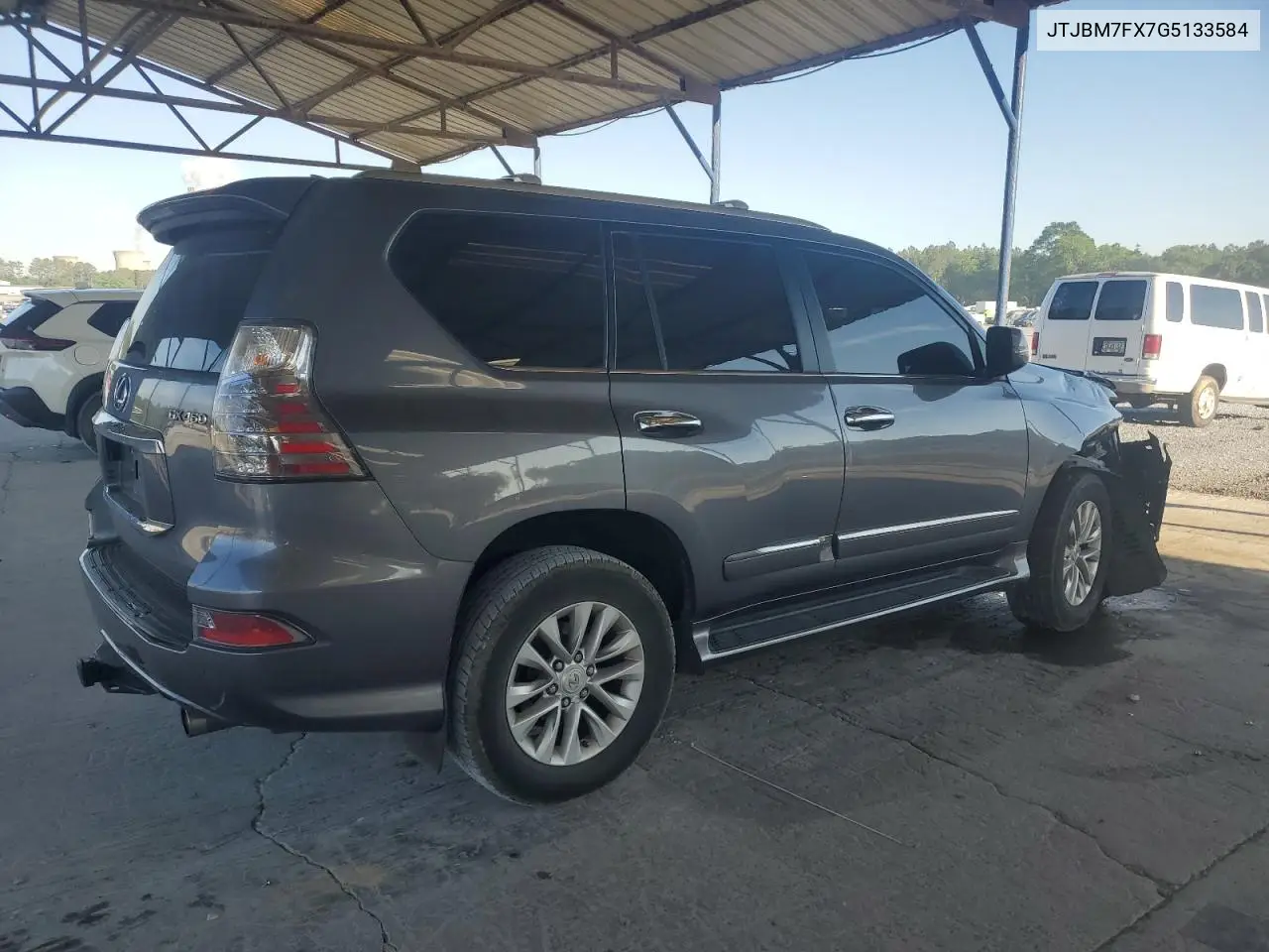 2016 Lexus Gx 460 VIN: JTJBM7FX7G5133584 Lot: 55170065