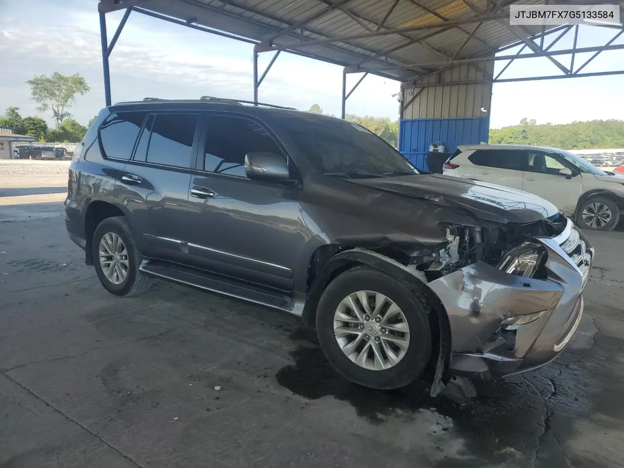 2016 Lexus Gx 460 VIN: JTJBM7FX7G5133584 Lot: 55170065