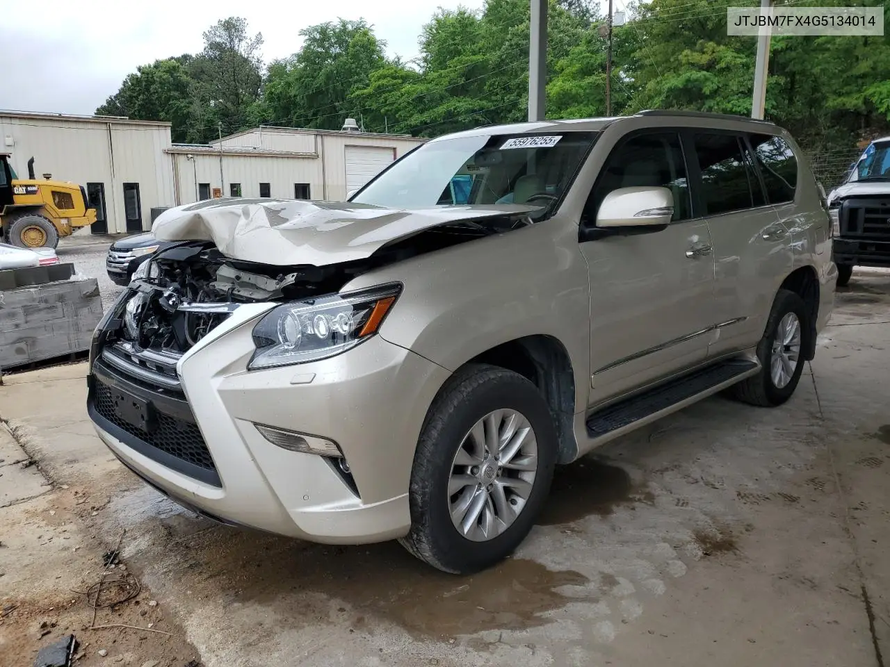 2016 Lexus Gx 460 VIN: JTJBM7FX4G5134014 Lot: 55976255