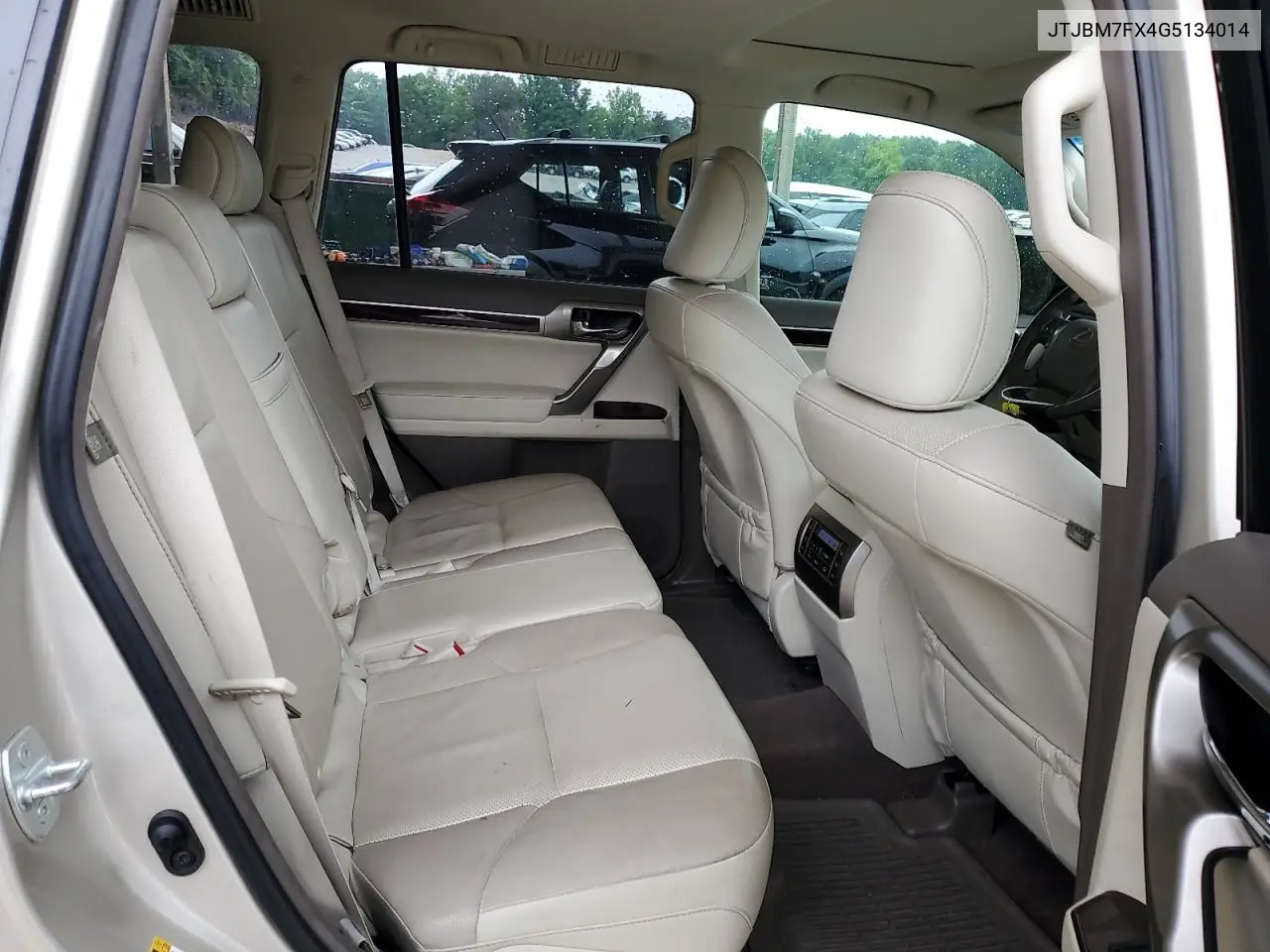 2016 Lexus Gx 460 VIN: JTJBM7FX4G5134014 Lot: 55976255