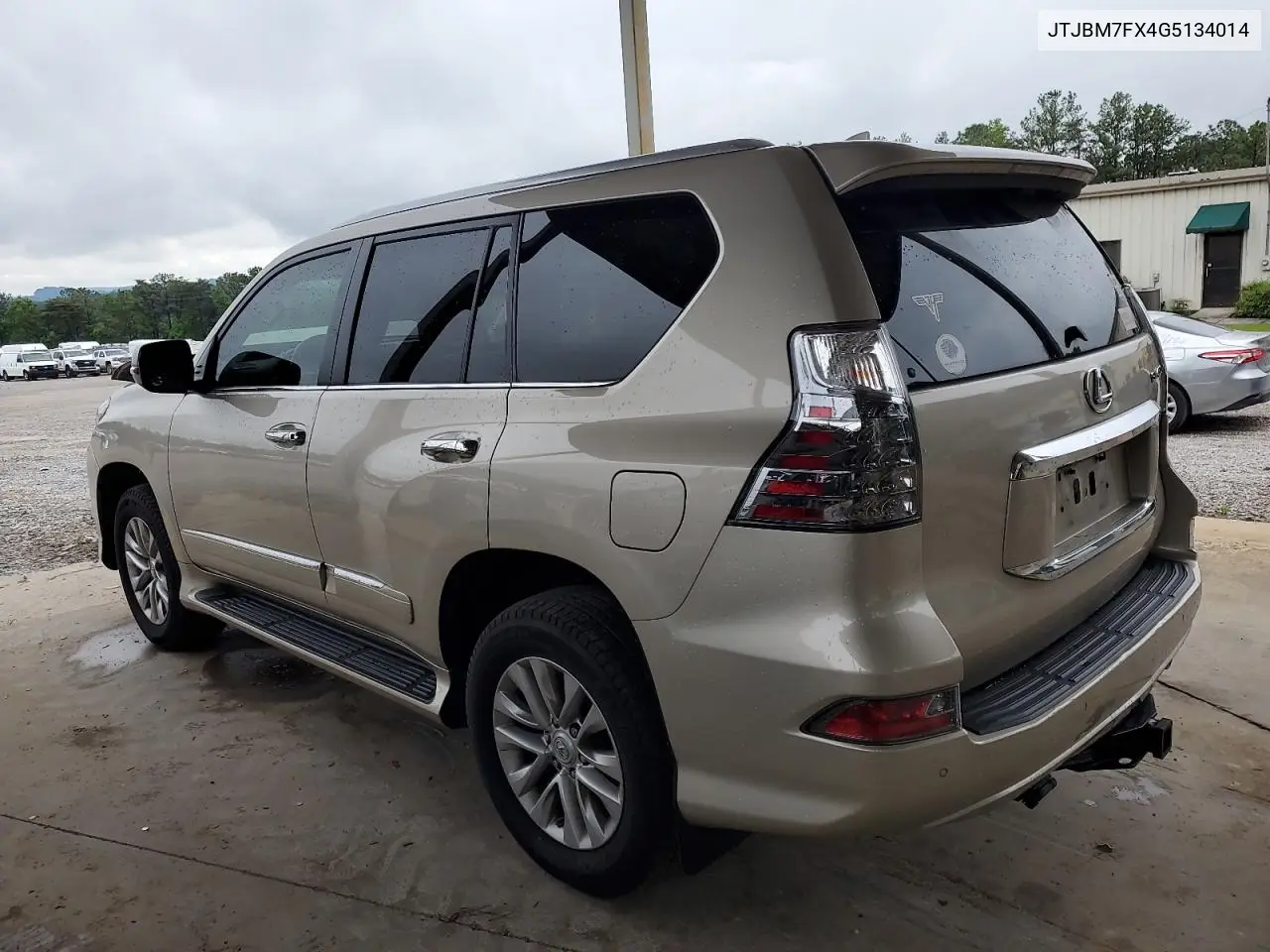 2016 Lexus Gx 460 VIN: JTJBM7FX4G5134014 Lot: 55976255