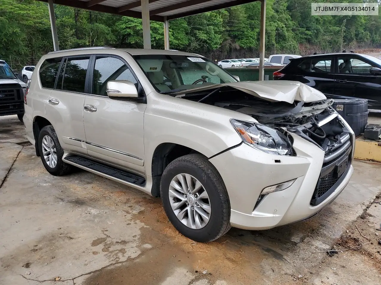 2016 Lexus Gx 460 VIN: JTJBM7FX4G5134014 Lot: 55976255