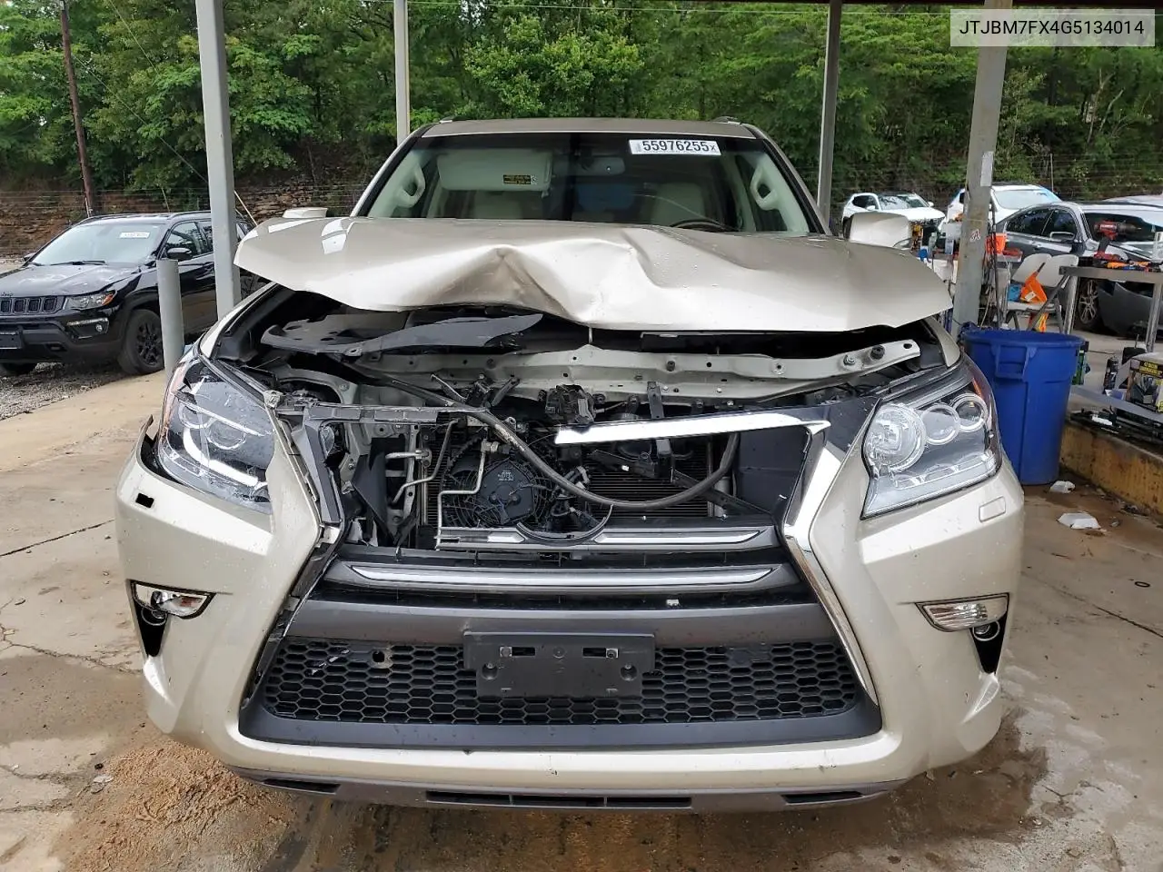 2016 Lexus Gx 460 VIN: JTJBM7FX4G5134014 Lot: 55976255