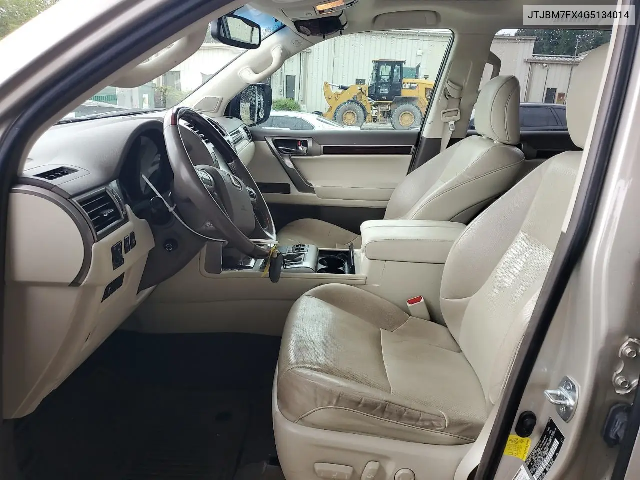 2016 Lexus Gx 460 VIN: JTJBM7FX4G5134014 Lot: 55976255