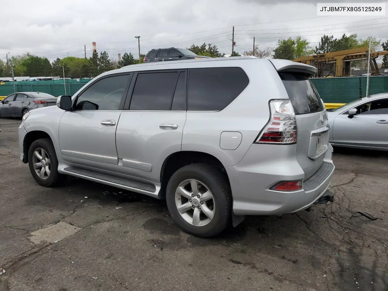 2016 Lexus Gx 460 VIN: JTJBM7FX8G5125249 Lot: 55983235