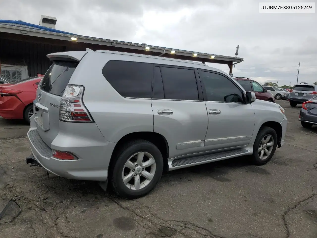 2016 Lexus Gx 460 VIN: JTJBM7FX8G5125249 Lot: 55983235