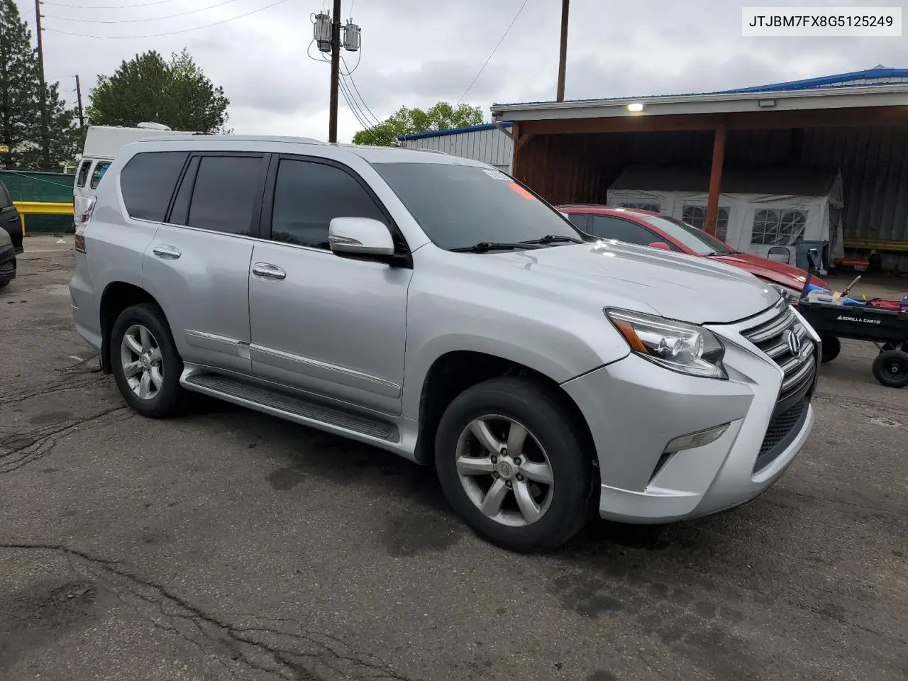 2016 Lexus Gx 460 VIN: JTJBM7FX8G5125249 Lot: 55983235