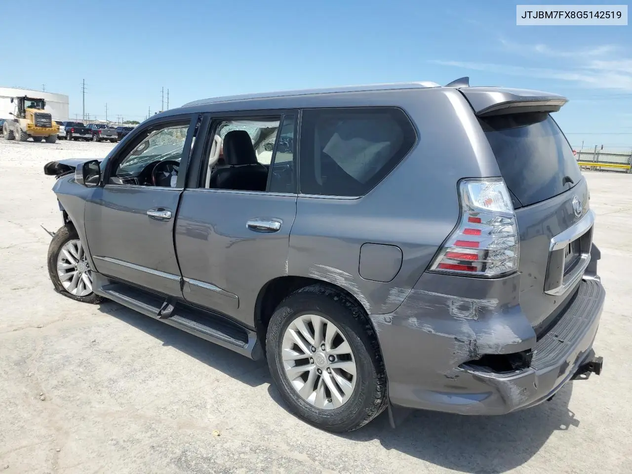 2016 Lexus Gx 460 VIN: JTJBM7FX8G5142519 Lot: 56483395