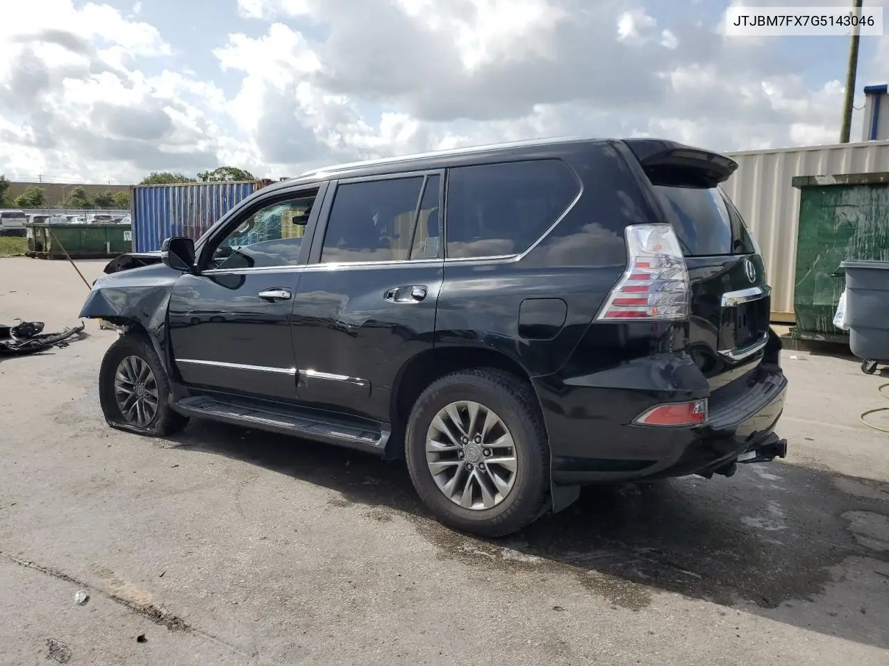2016 Lexus Gx 460 VIN: JTJBM7FX7G5143046 Lot: 59741825