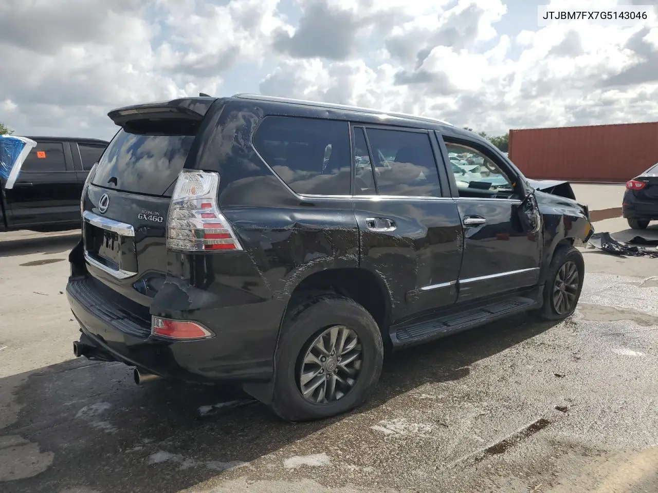2016 Lexus Gx 460 VIN: JTJBM7FX7G5143046 Lot: 59741825