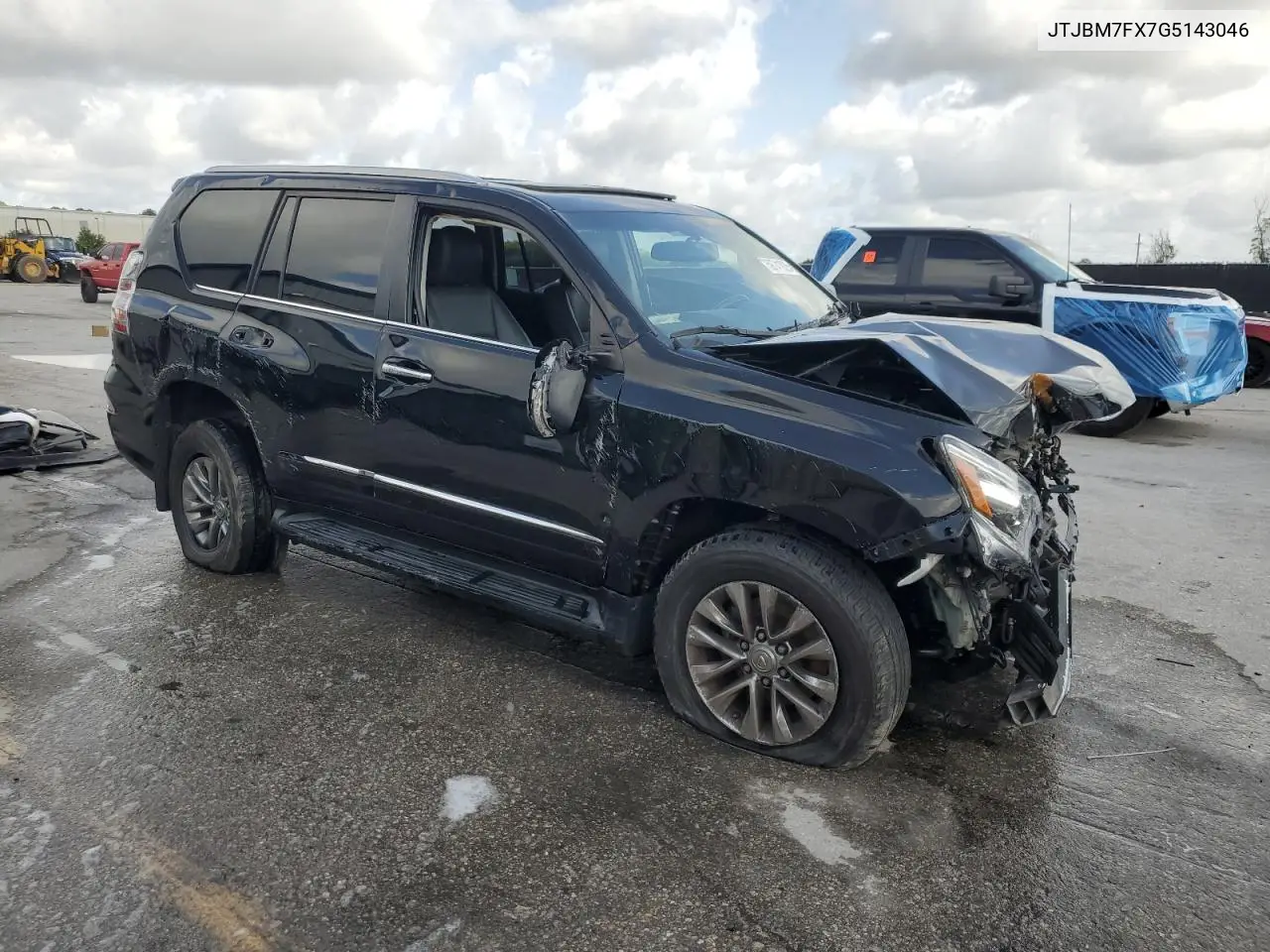 2016 Lexus Gx 460 VIN: JTJBM7FX7G5143046 Lot: 59741825