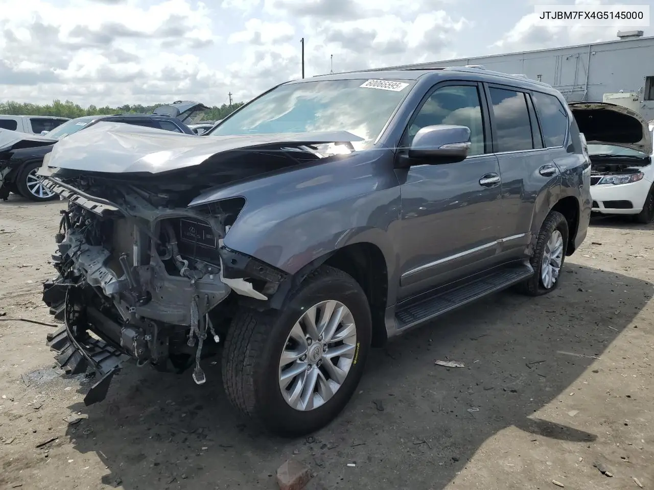 2016 Lexus Gx 460 VIN: JTJBM7FX4G5145000 Lot: 60066595