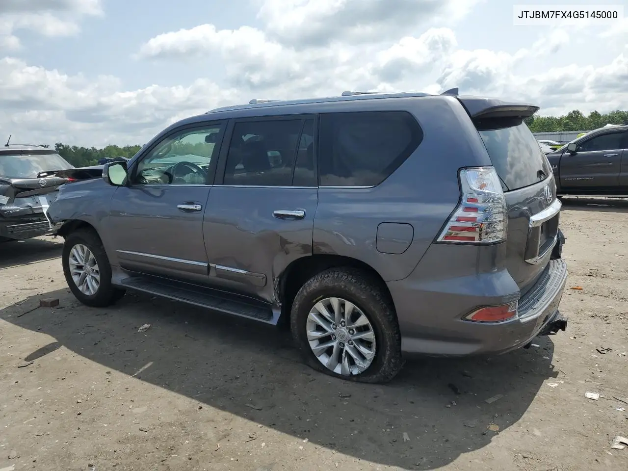 2016 Lexus Gx 460 VIN: JTJBM7FX4G5145000 Lot: 60066595