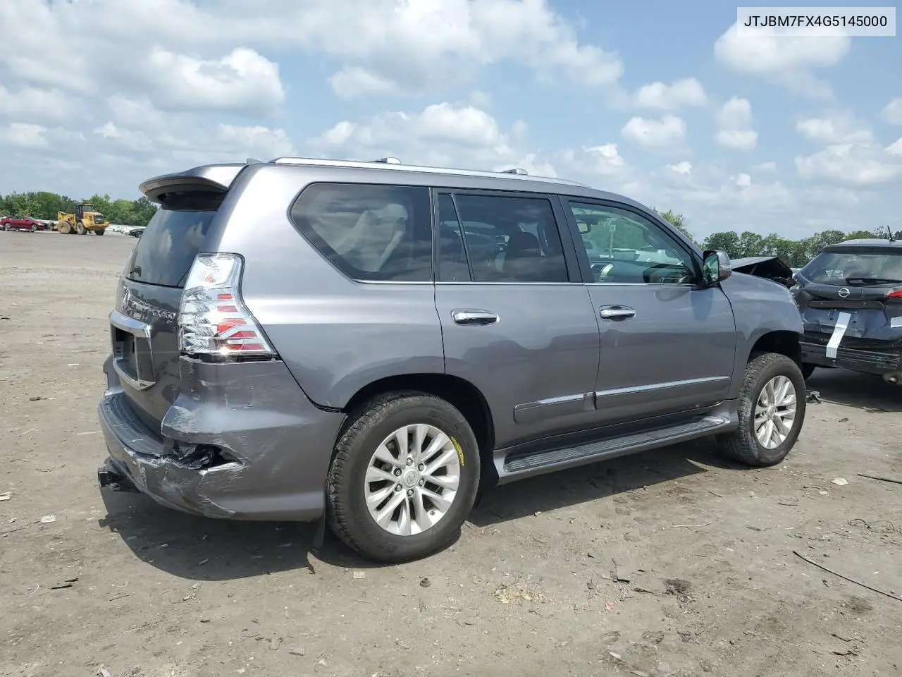 2016 Lexus Gx 460 VIN: JTJBM7FX4G5145000 Lot: 60066595