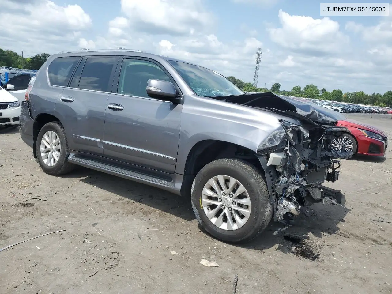 2016 Lexus Gx 460 VIN: JTJBM7FX4G5145000 Lot: 60066595
