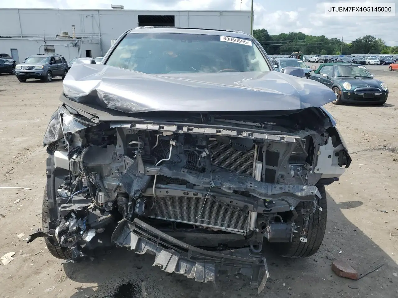 2016 Lexus Gx 460 VIN: JTJBM7FX4G5145000 Lot: 60066595
