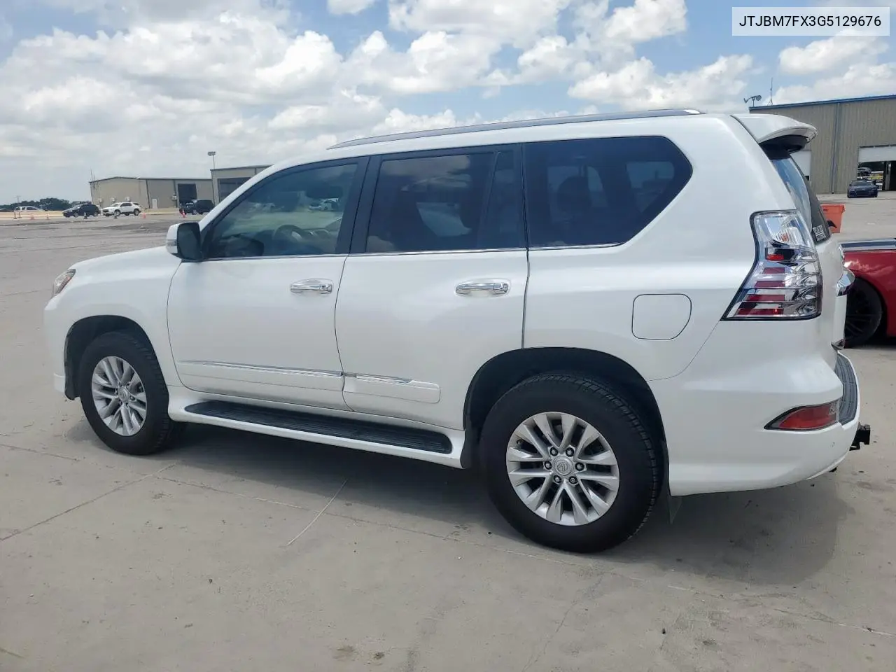 2016 Lexus Gx 460 VIN: JTJBM7FX3G5129676 Lot: 61471435