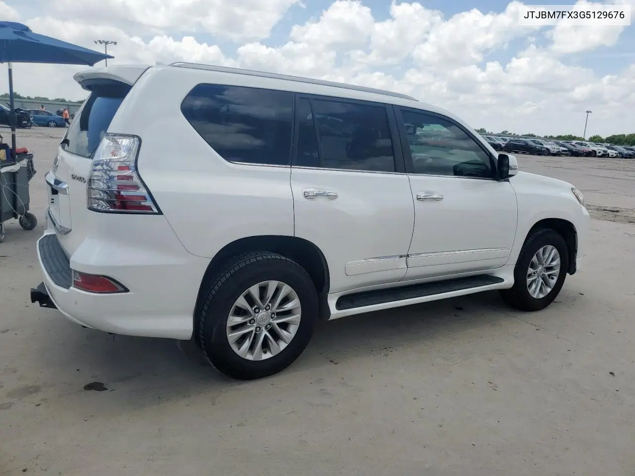 2016 Lexus Gx 460 VIN: JTJBM7FX3G5129676 Lot: 61471435