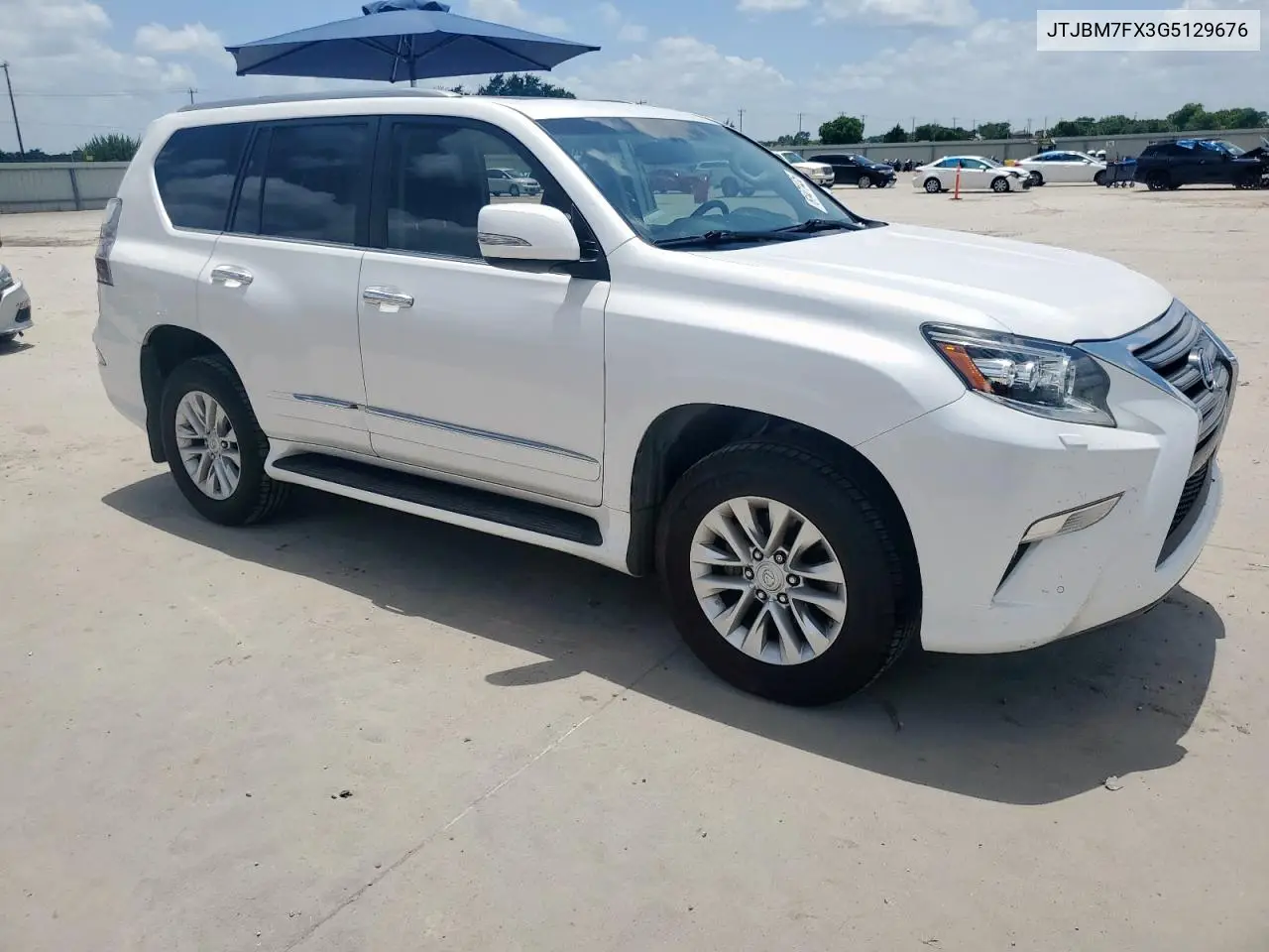 2016 Lexus Gx 460 VIN: JTJBM7FX3G5129676 Lot: 61471435