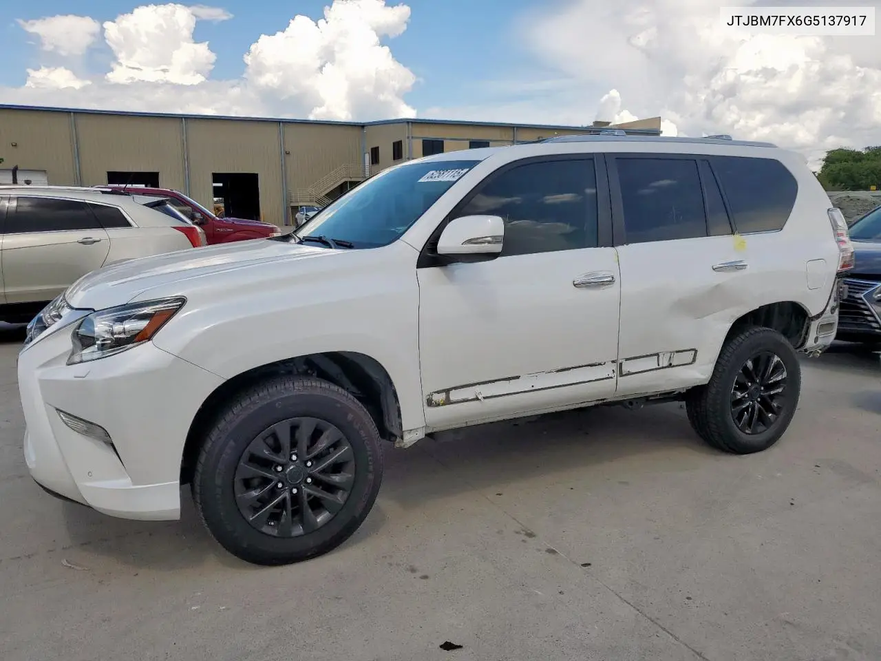 2016 Lexus Gx 460 VIN: JTJBM7FX6G5137917 Lot: 62581115