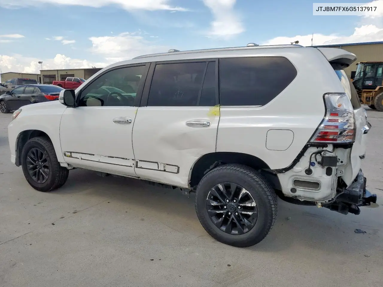 2016 Lexus Gx 460 VIN: JTJBM7FX6G5137917 Lot: 62581115