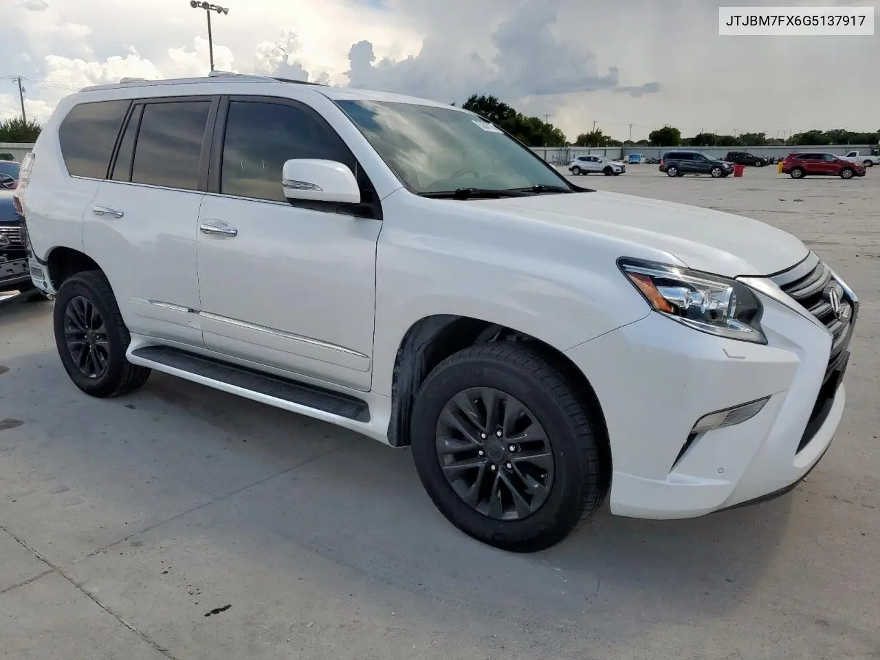 2016 Lexus Gx 460 VIN: JTJBM7FX6G5137917 Lot: 62581115