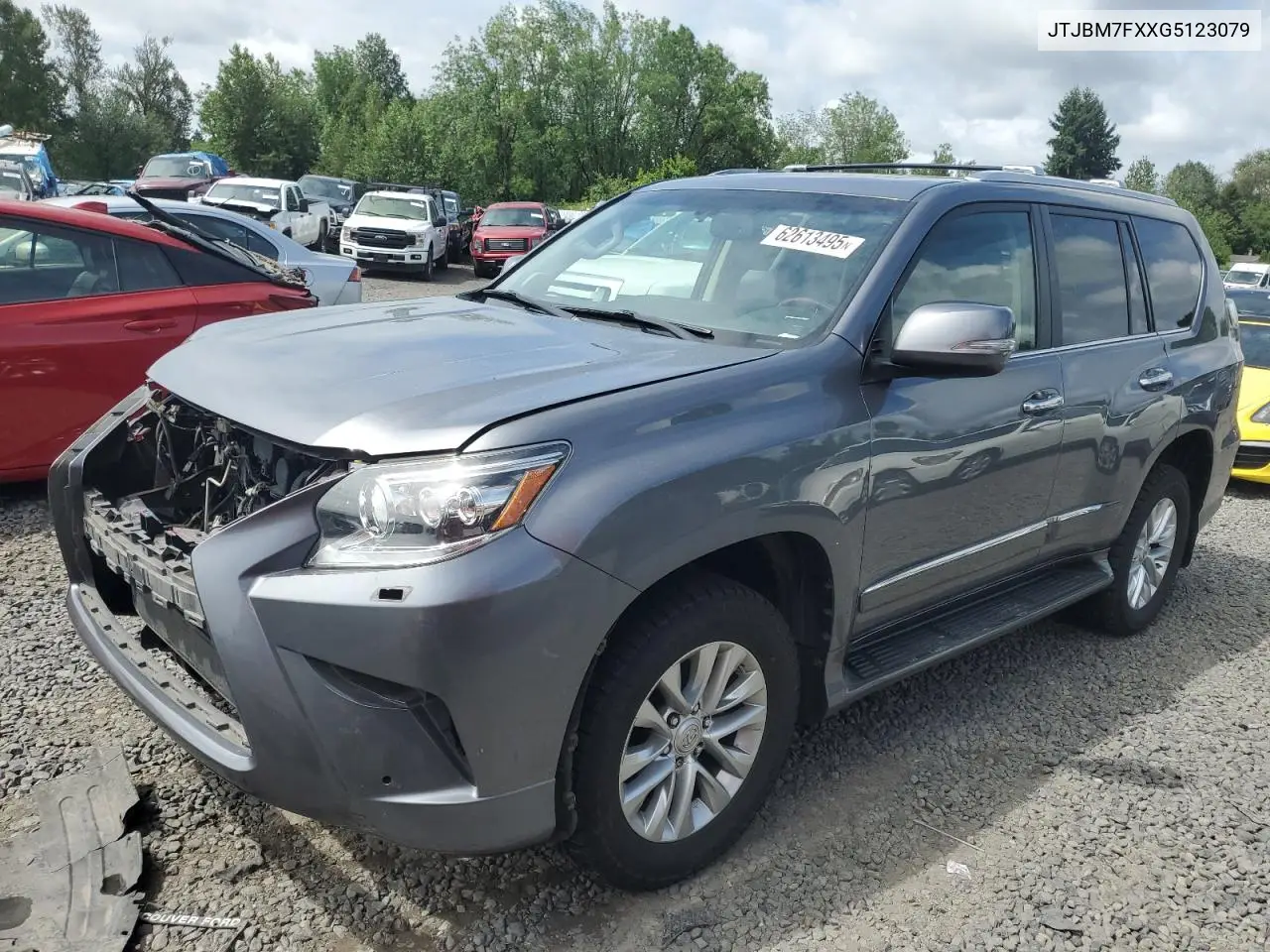 2016 Lexus Gx 460 VIN: JTJBM7FXXG5123079 Lot: 62613495