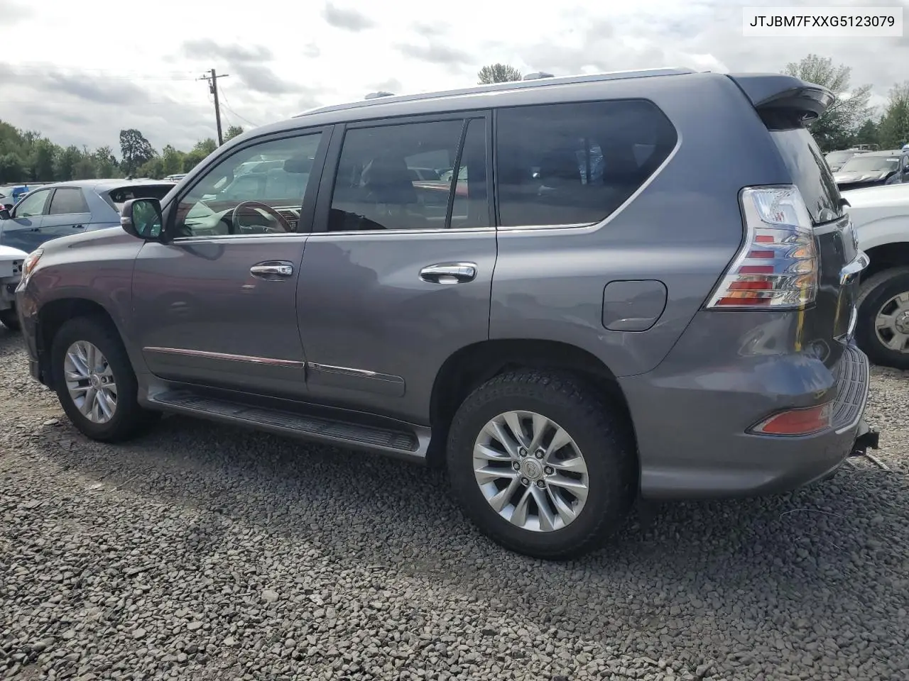 2016 Lexus Gx 460 VIN: JTJBM7FXXG5123079 Lot: 62613495