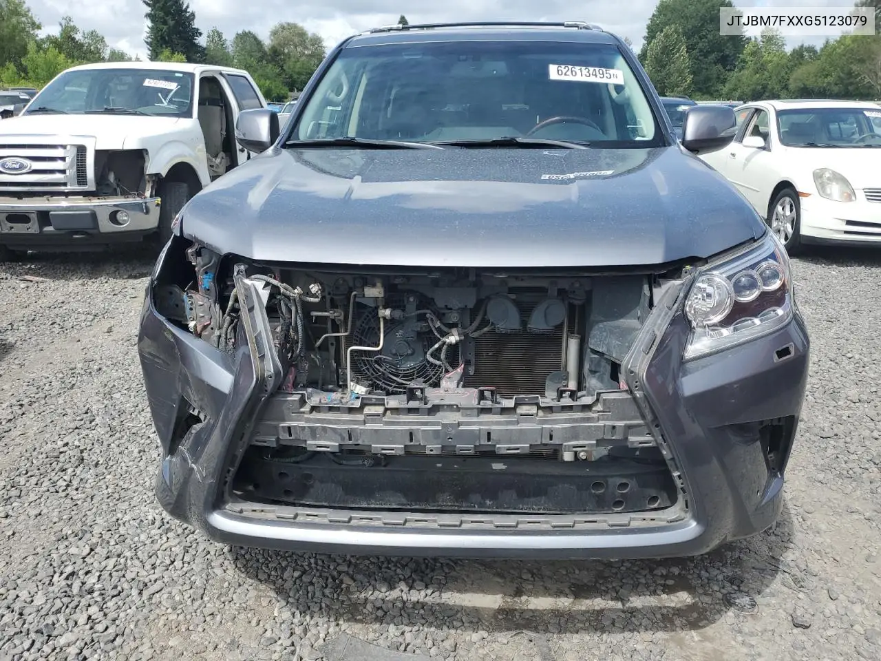 2016 Lexus Gx 460 VIN: JTJBM7FXXG5123079 Lot: 62613495