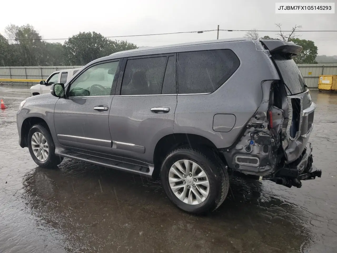 2016 Lexus Gx 460 VIN: JTJBM7FX1G5145293 Lot: 62711985