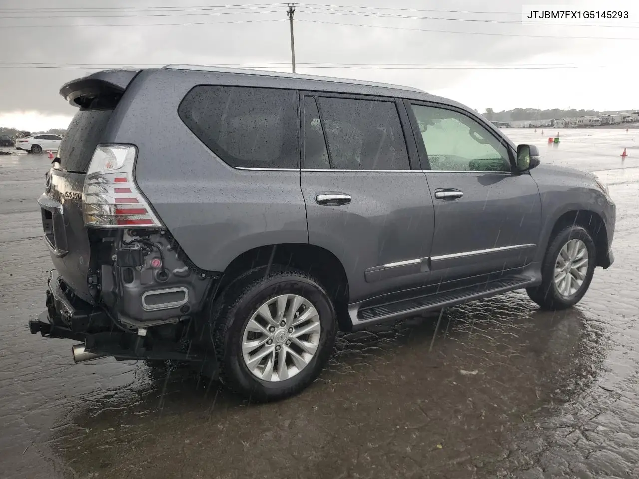 2016 Lexus Gx 460 VIN: JTJBM7FX1G5145293 Lot: 62711985