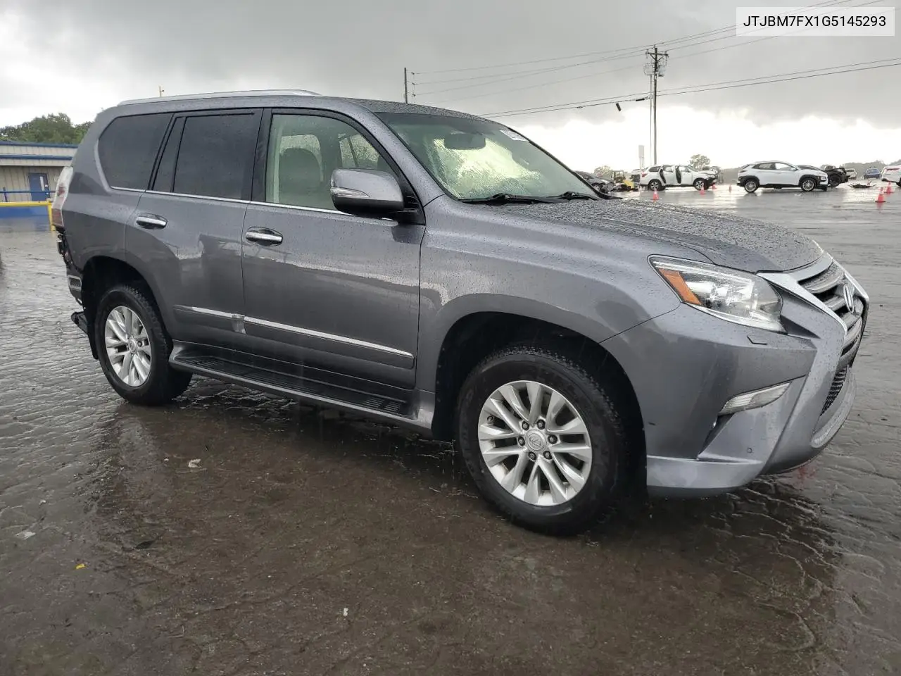 2016 Lexus Gx 460 VIN: JTJBM7FX1G5145293 Lot: 62711985