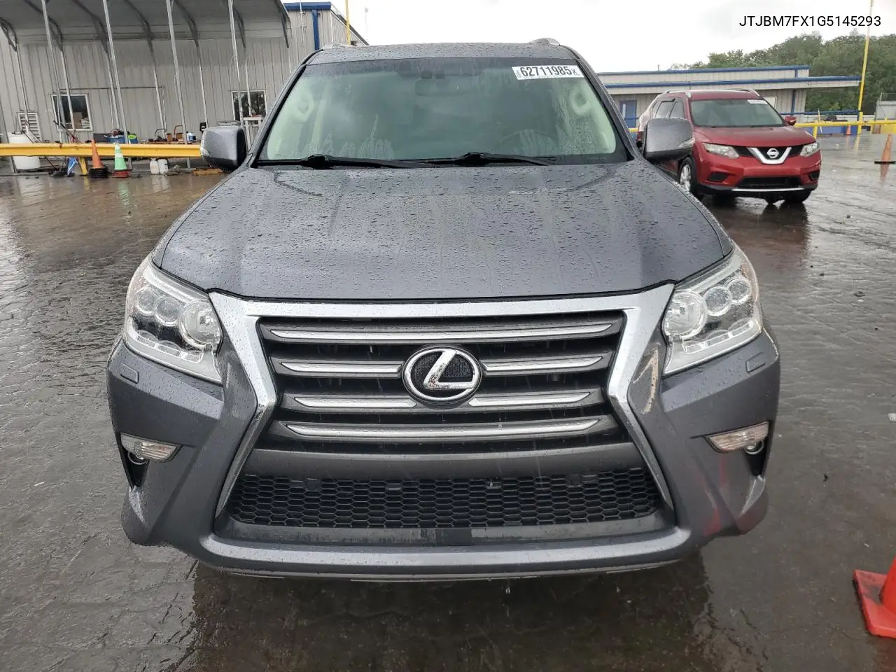 2016 Lexus Gx 460 VIN: JTJBM7FX1G5145293 Lot: 62711985