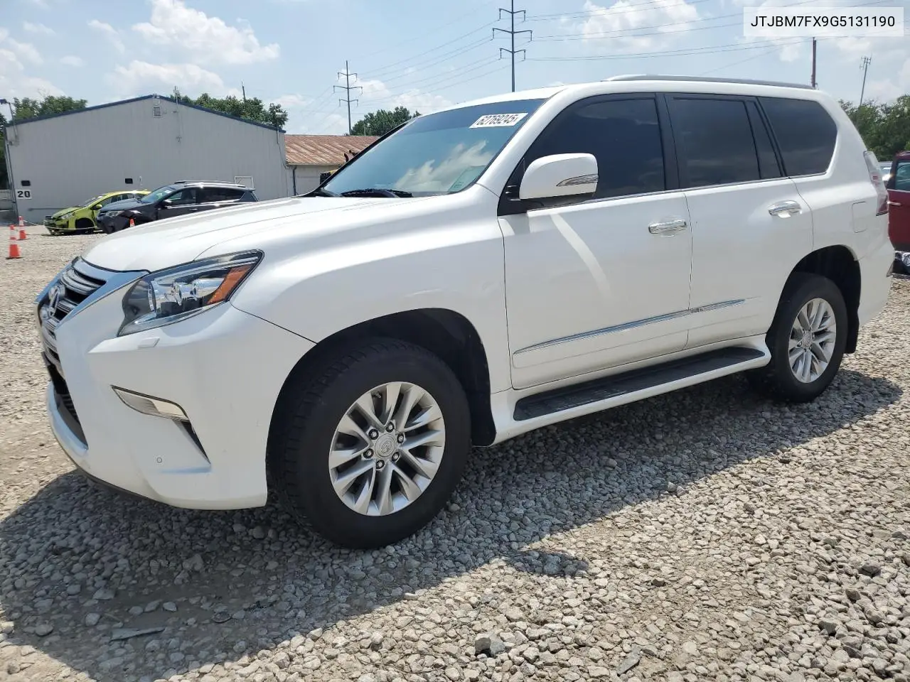 2016 Lexus Gx 460 VIN: JTJBM7FX9G5131190 Lot: 62769245