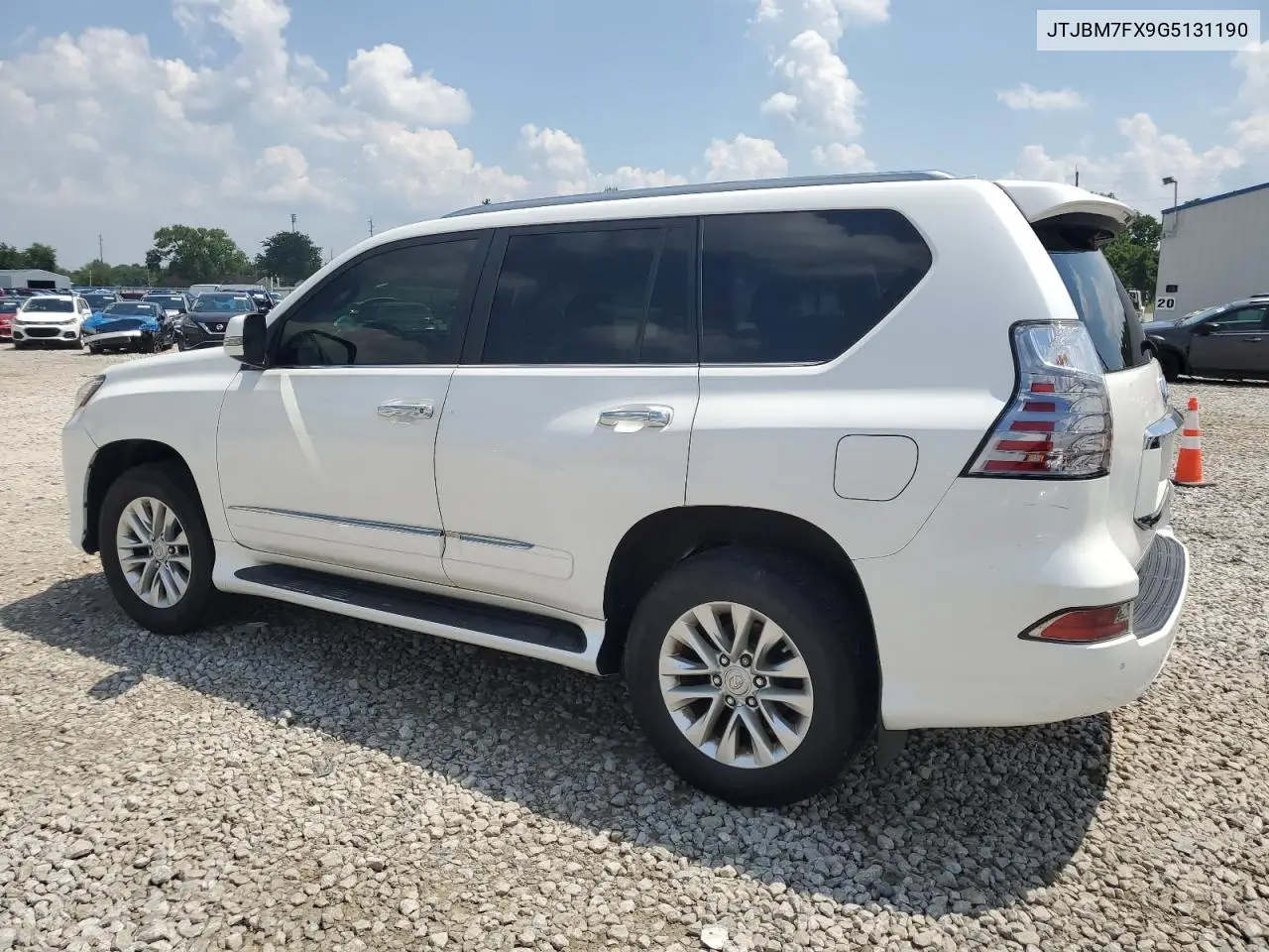2016 Lexus Gx 460 VIN: JTJBM7FX9G5131190 Lot: 62769245