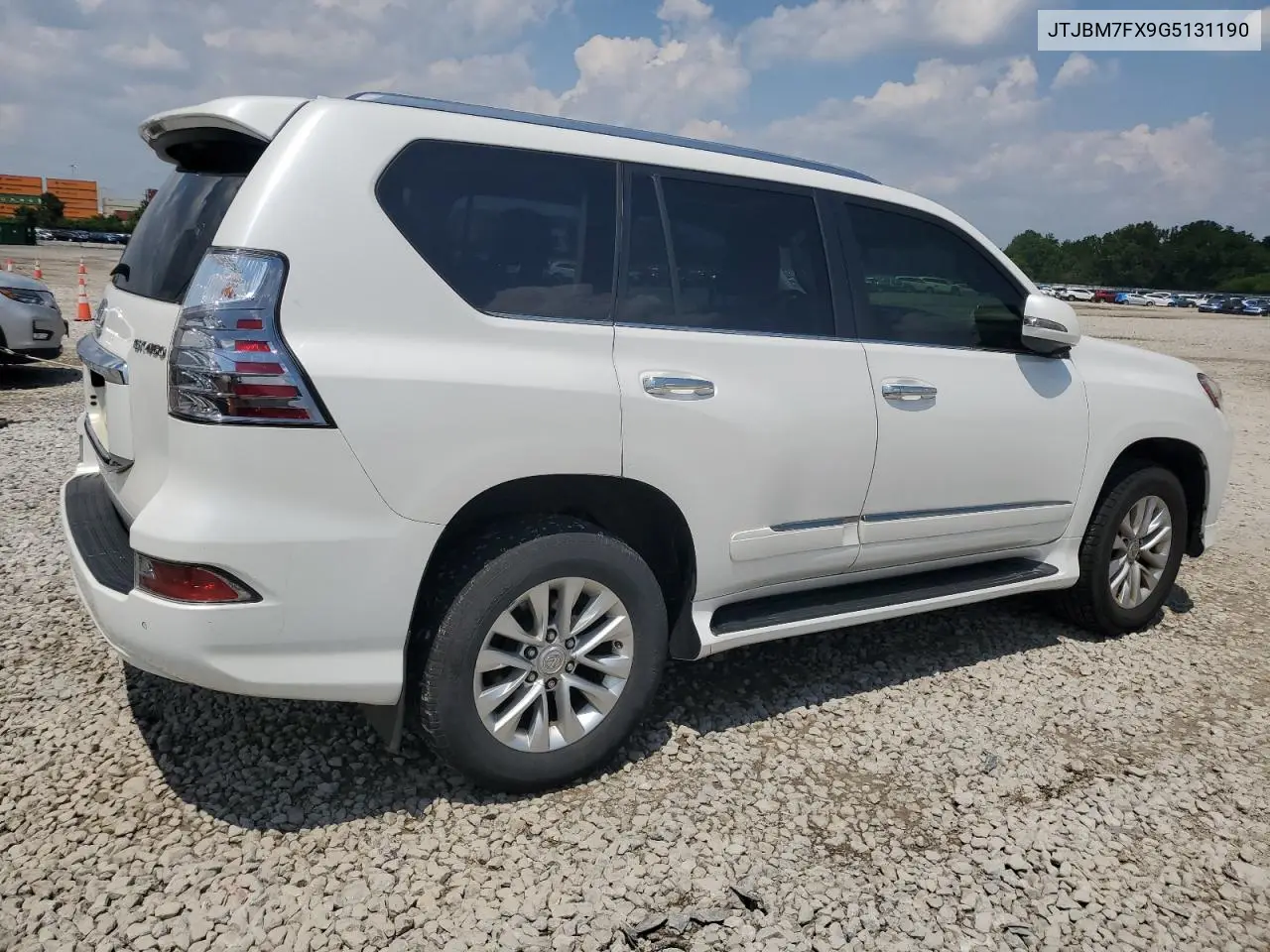 2016 Lexus Gx 460 VIN: JTJBM7FX9G5131190 Lot: 62769245