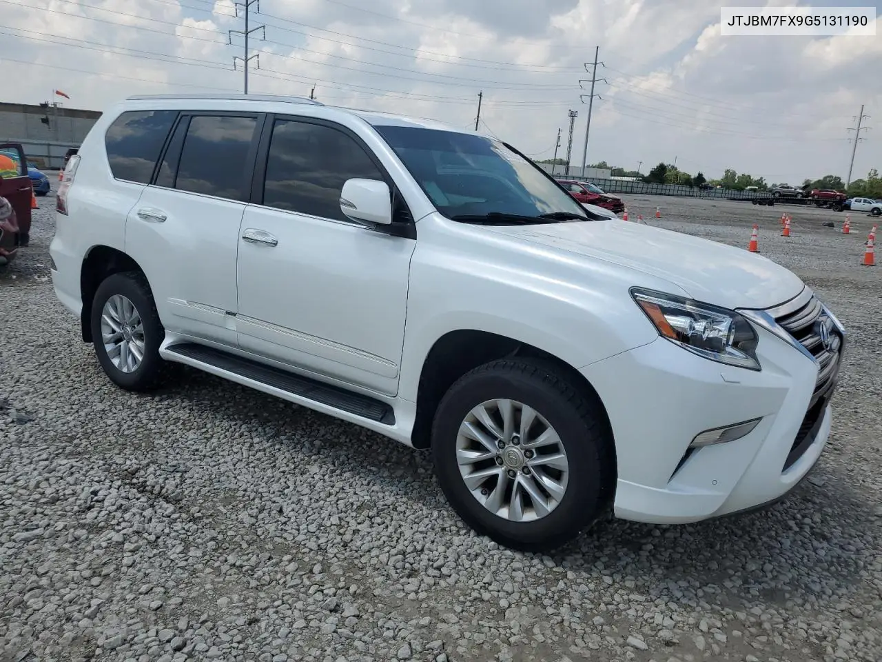 2016 Lexus Gx 460 VIN: JTJBM7FX9G5131190 Lot: 62769245