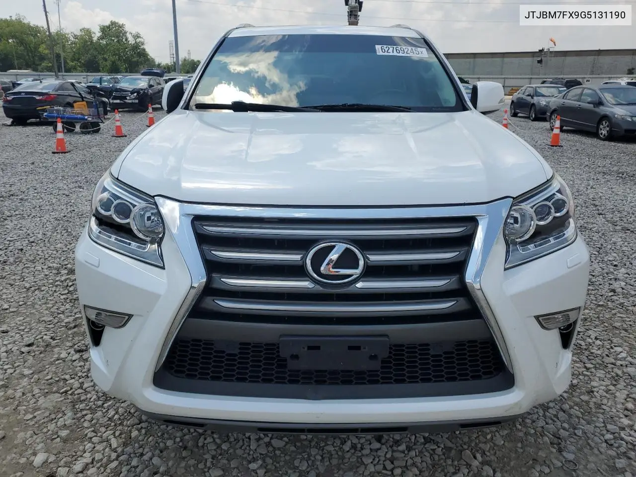 2016 Lexus Gx 460 VIN: JTJBM7FX9G5131190 Lot: 62769245